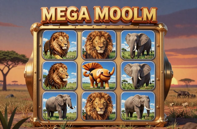 Mega Moolah Jackpot Slot Microgaming Safari Thema