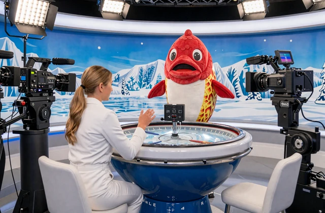 Live Casino Ice Fishing Game Show Evolution Studio