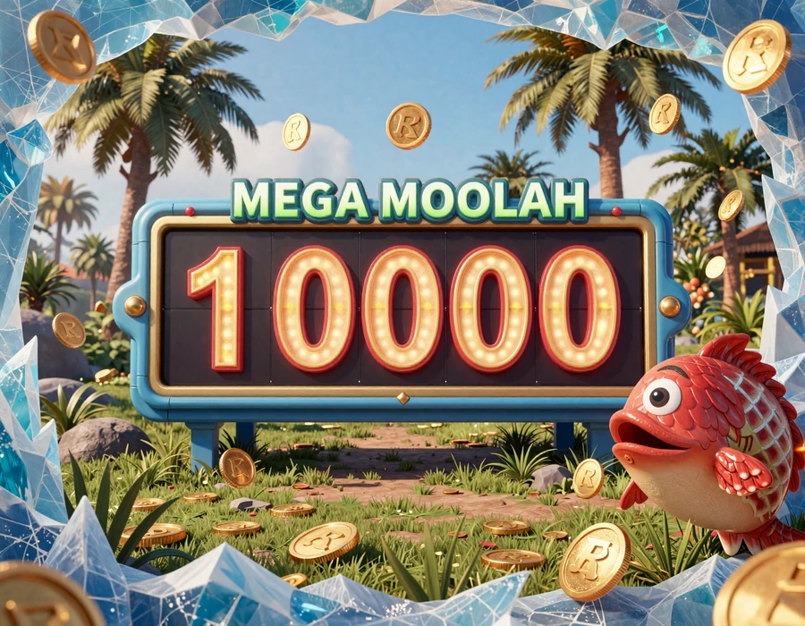 Mega Moolah Jackpot Counter progressive Slots Anzeige