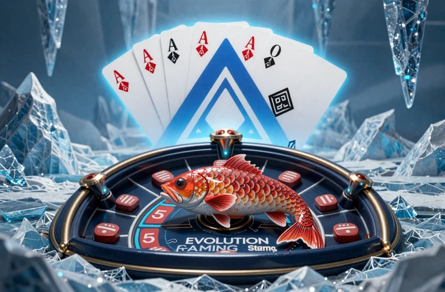 Evolution Gaming Provider Marktf&uuml;hrer Live Casino Slots