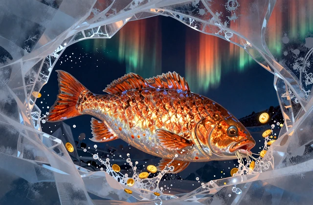 Big Oranges Bonus orange Riesenfische Multiplikator Ice Fishing