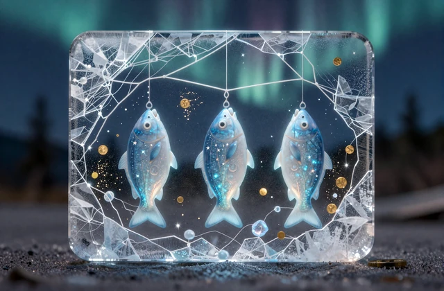 Lil Blues Bonus kleine blaue Fische mit Multiplikatoren Ice Fishing Casino