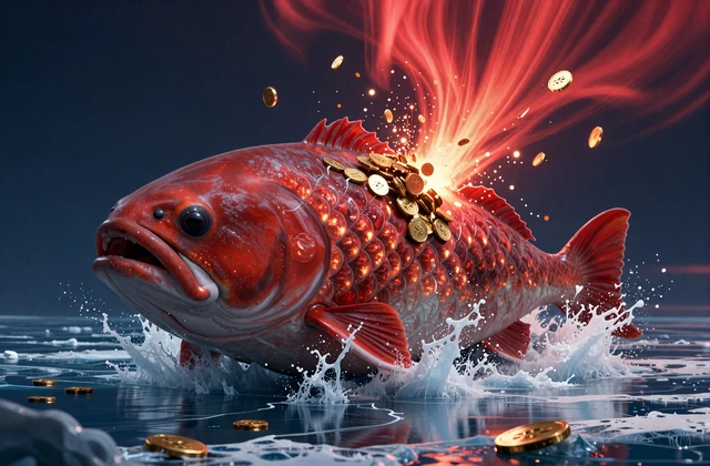 Huge Reds Bonus Monsterfang 5000x Jackpot Ice Fishing Casino