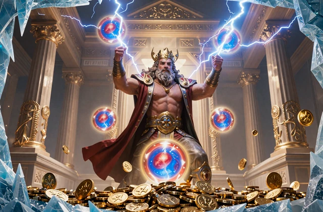 Gates of Olympus Slot Pragmatic Play Zeus Multiplikator 500x