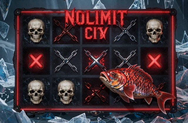 Nolimit City Provider xWays San Quentin Mental Hardcore